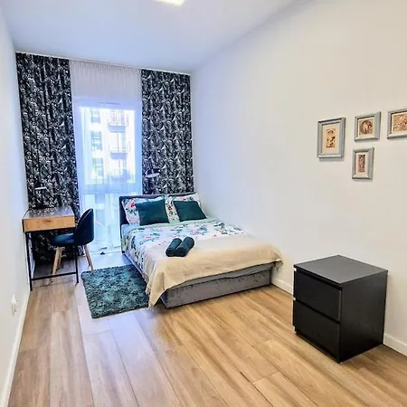 Very Stylish Ii & Secure Penthouse -free Parking דירה