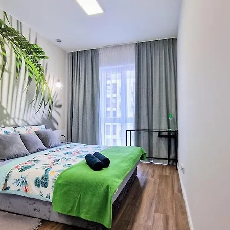 Very Stylish Ii & Secure Penthouse -free Parking דירה