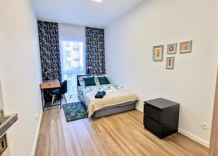 Very Stylish Ii & Secure Penthouse -free Parking Lägenhet