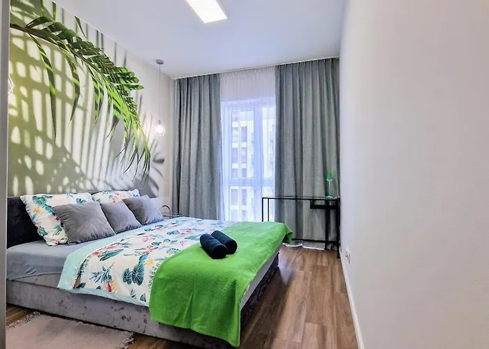 Very Stylish Ii & Secure Penthouse -free Parking דירה