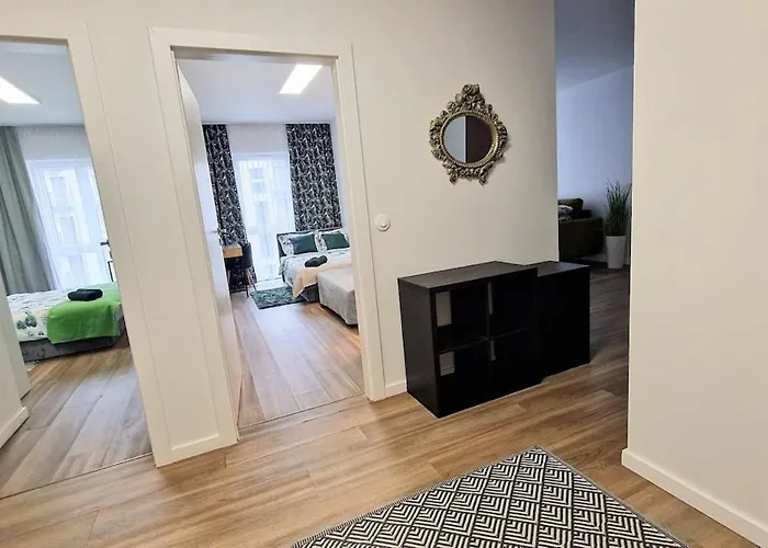 דירה Very Stylish Ii & Secure Penthouse -free Parking