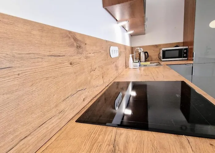 Lägenhet Very Stylish Ii & Secure Penthouse -free Parking *